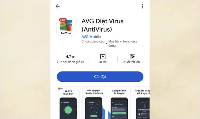 AVG AntiVirus Free