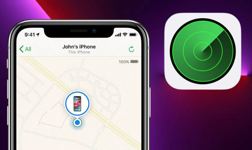 Khó định vị điện thoại khi đã tắt tính năng Tìm iPhone