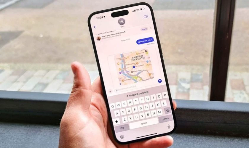 Sử dụng iMessage để định vị điện thoại được nhiều người lựa chọn