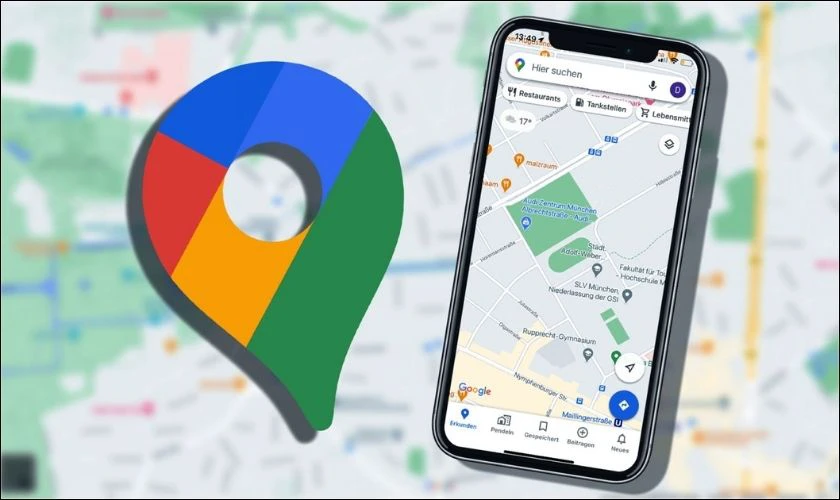 Sử dụng Google Maps để định vị điện thoại dễ dàng