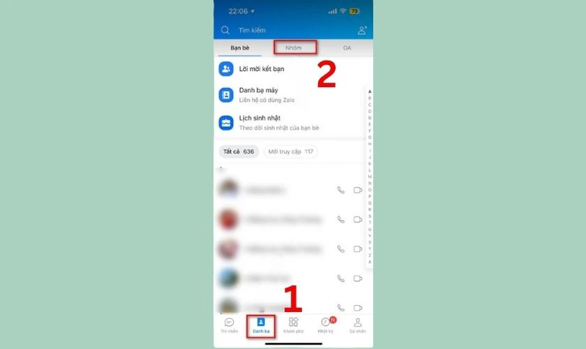 Cách đổi ảnh đại diện nhóm trên Zalo