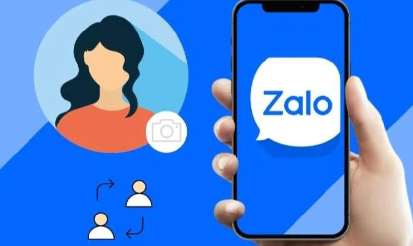 Lưu ý khi đổi ảnh đại diện trên Zalo