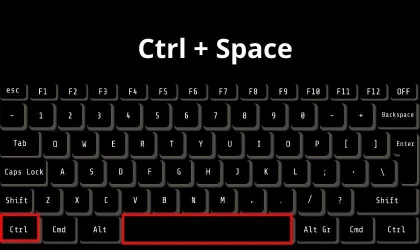 Cách đổi bàn phím tiếng Việt sang tiếng Anh trên MacBook bằng phím tắt