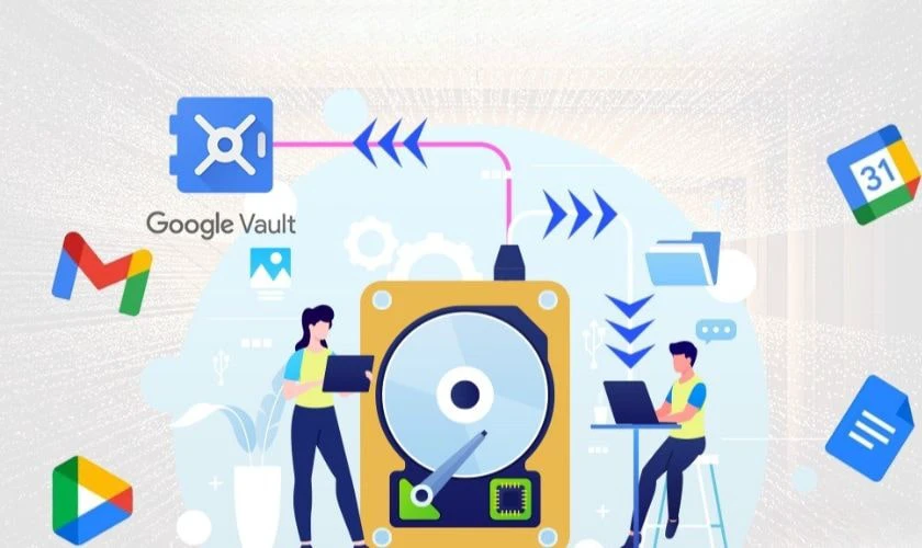 Chỉnh sửa địa chỉ Gmail trên Google có mất dữ liệu không?