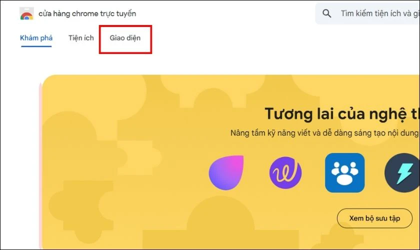 Cách đổi hình nền Google trên máy tính bằng Extension