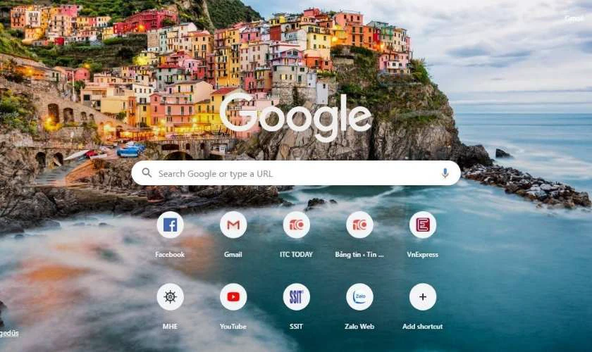 Lưu ý khi đổi hình nền Google Chrome