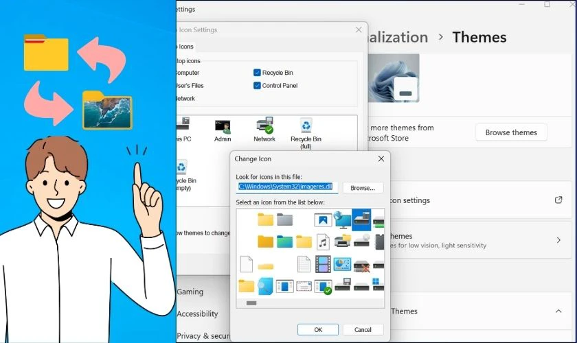 Tại sao cần biết cách đổi icon trên máy tính?