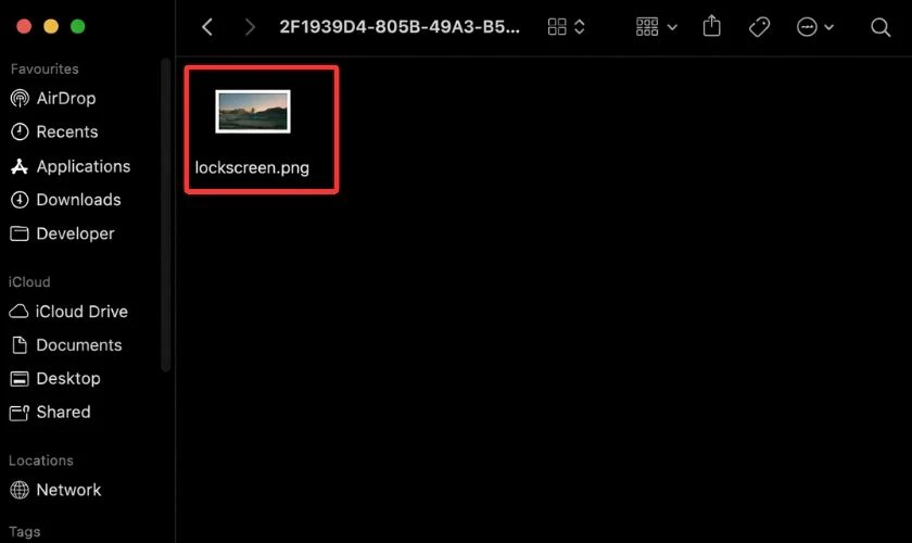 Đổi màn hình khóa