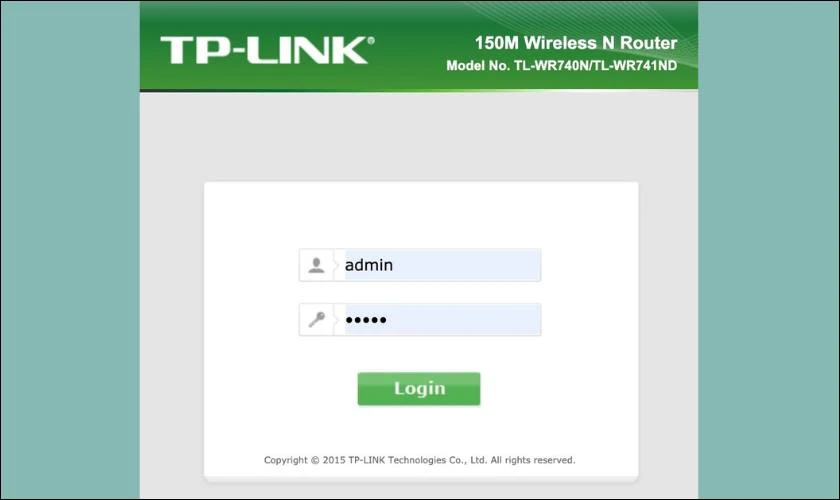Cách đổi mật khẩu WiFi TP-Link trên điện thoại