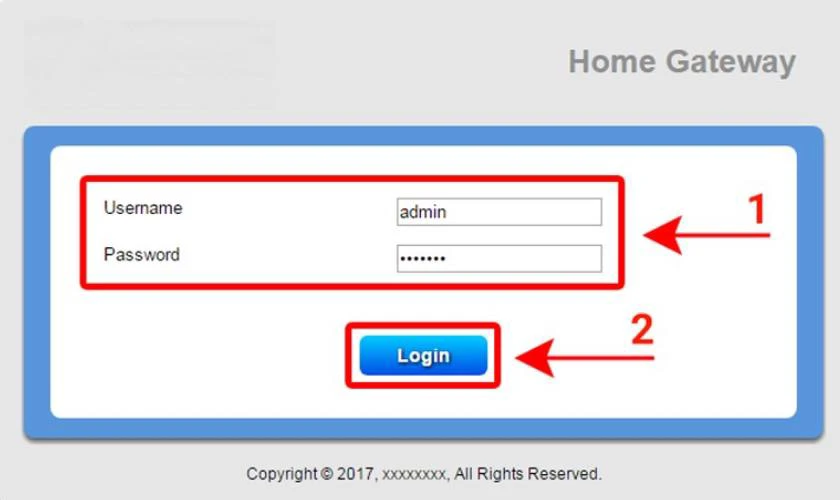 Cách đổi mật khẩu WiFi FPT bằng trình duyệt web