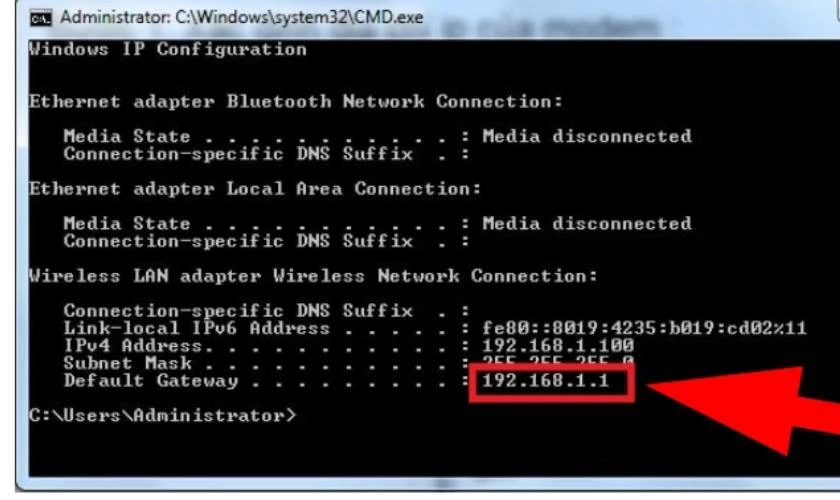 Cách đổi mật khẩu WiFi SCT