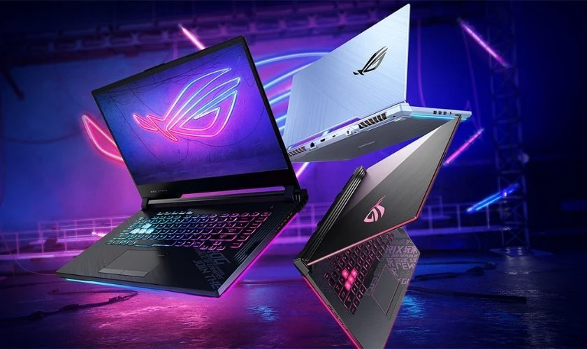Cách đổi màu bàn phím laptop ASUS thực hiện được trên dòng nào?