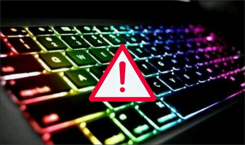 Đèn bàn phím ASUS bị lỗi, nhấp nháy liên tục