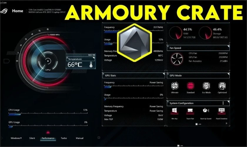 Lưu ý khi đổi màu bàn phím laptop ASUS