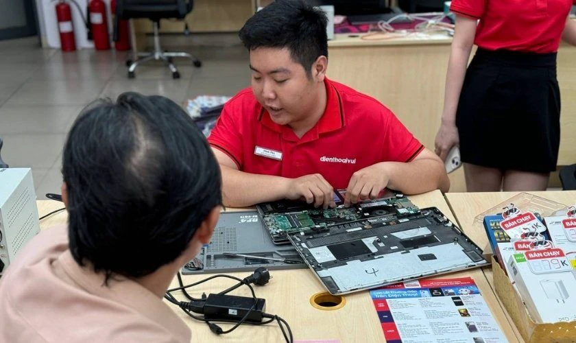 Đổi màu bàn phím laptop ASUS không được phải làm sao?