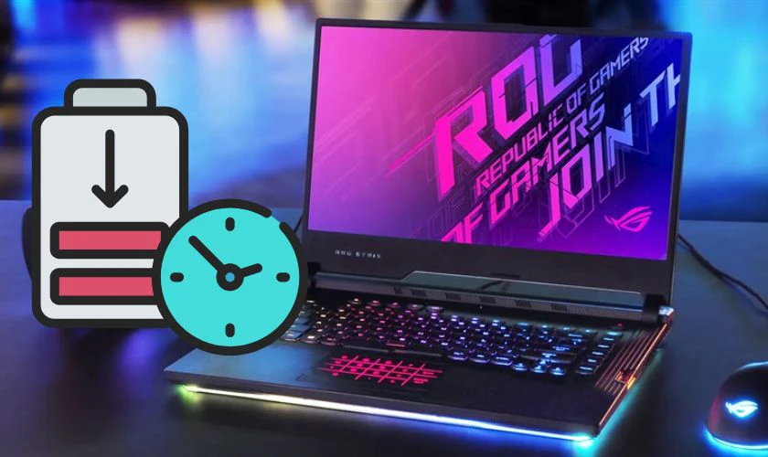 Lưu ý khi đổi màu bàn phím laptop Asus TUF Gaming F15
