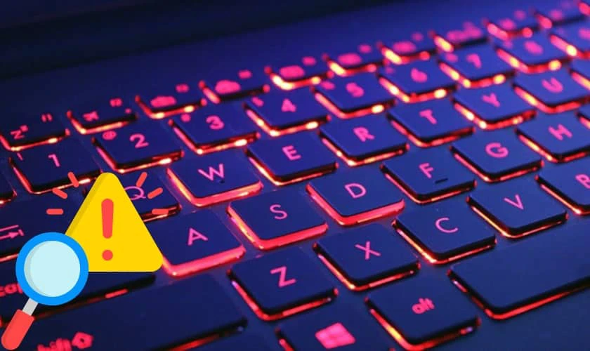 Đèn bàn phím HP bị lỗi