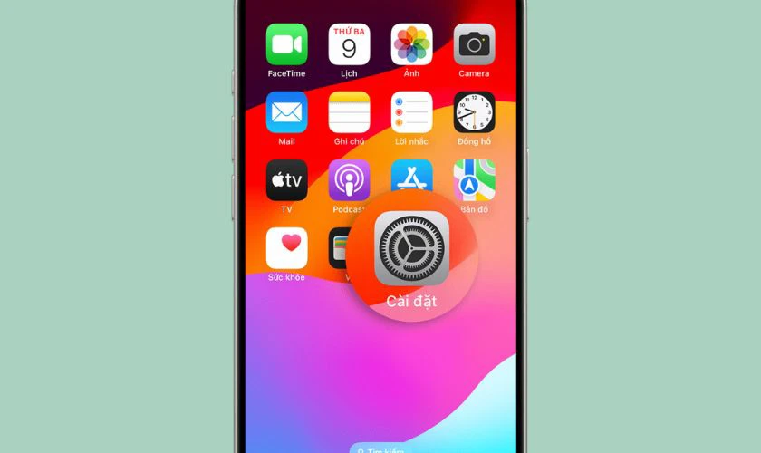 Cách đổi ngôn ngữ trên iPhone iOS 18.7