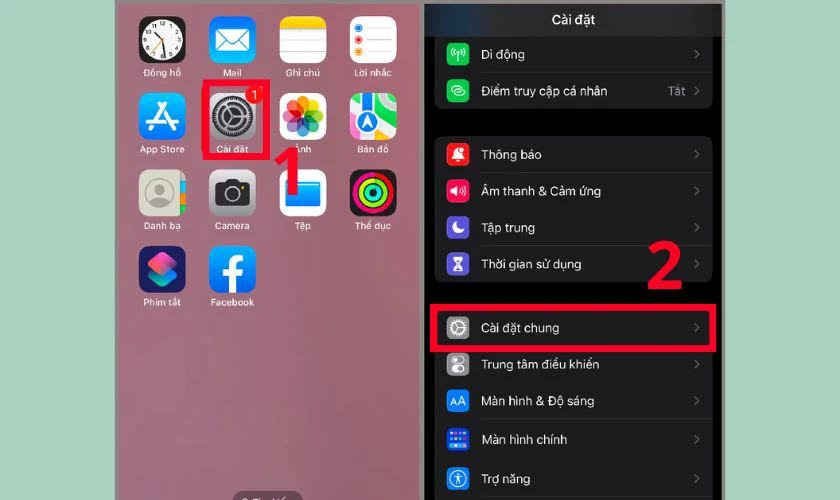Cách đổi ngôn ngữ bàn phím trên iOS 18.7