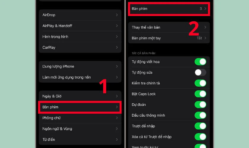 Cách đổi ngôn ngữ bàn phím