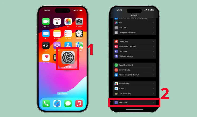 Cách đổi ngôn ngữ cho từng ứng dụng