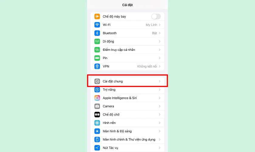 Cách đổi ngôn ngữ trên iPhone iOS 26 đơn giản