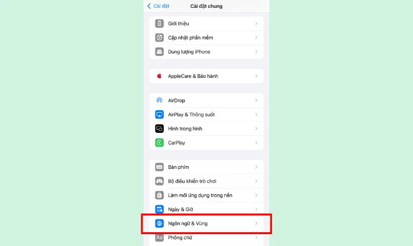 Cách đổi ngôn ngữ trên iPhone iOS 26 đơn giản nhất