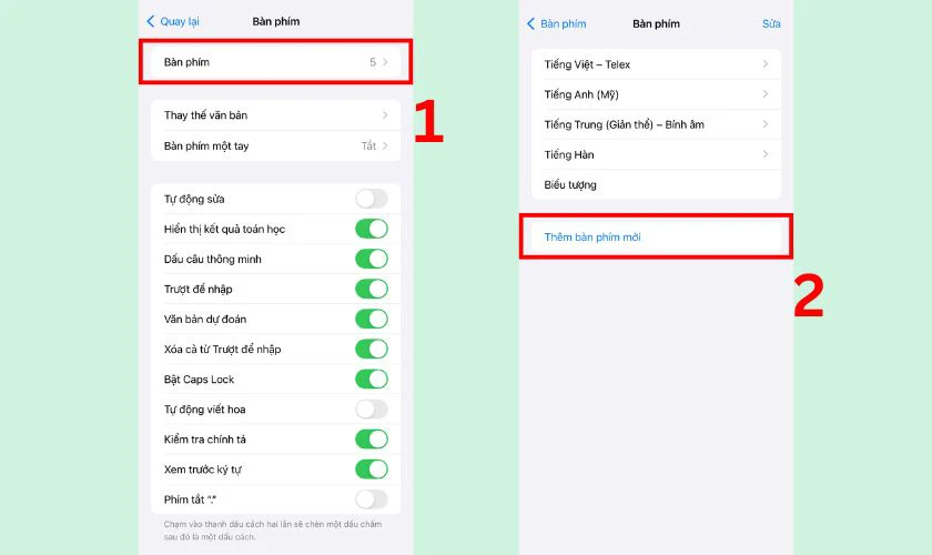 Cách thêm ngôn ngữ trên iOS 26 nhanh chóng nhất