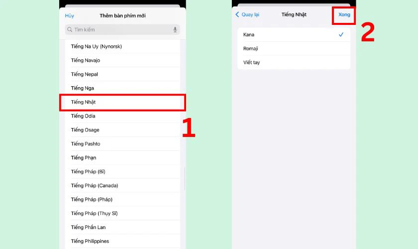 Cách thêm ngôn ngữ trên iOS 26 nhanh đơn giản