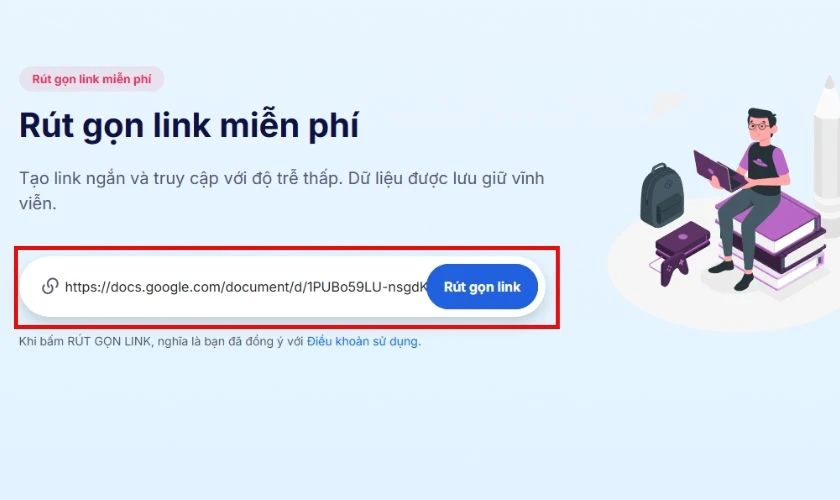 Cách đổi tên đường link Google Docs bằng By.com.vn