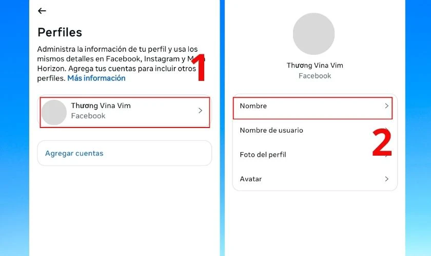 Đổi tên FB kí tự đặc biệt trên điện thoại OPPO