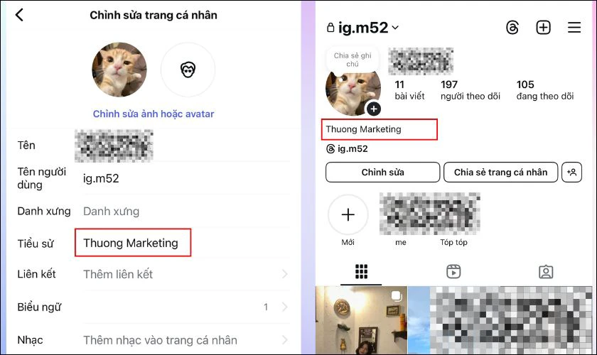 C&oacute; c&aacute;ch đổi t&ecirc;n Threads m&agrave; kh&ocirc;ng đổi t&ecirc;n Instagram kh&ocirc;ng?