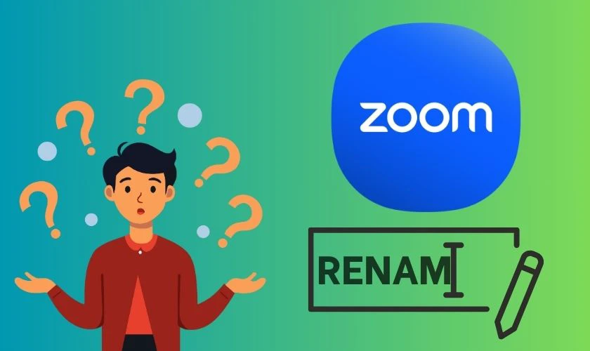 Tại sao cần biết cách đổi tên trên Zoom?
