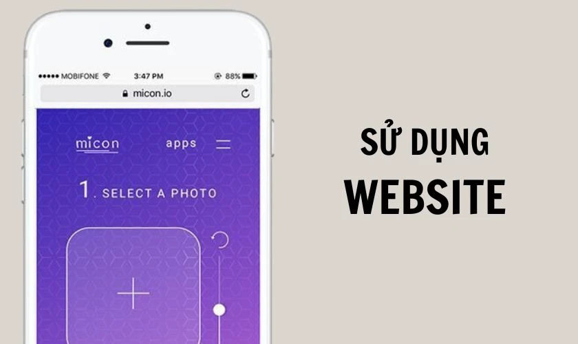 Đổi tên ứng dụng trên điện thoại iPhone bằng website