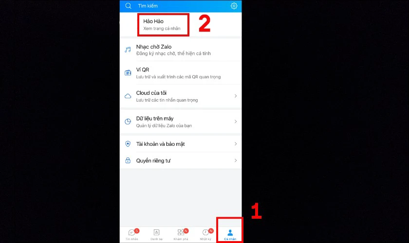Cách đổi tên Zalo trên điện thoại iPhone và Android