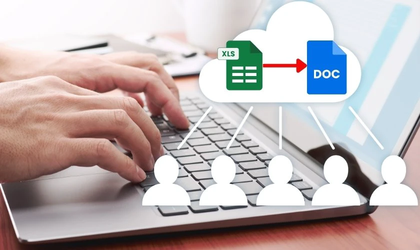 Đưa file Excel lên Google Docs có lợi ích gì?