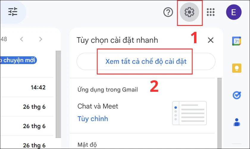 Làm sao để nhận thông báo từ Gmail trực tiếp trên màn hình máy tính?