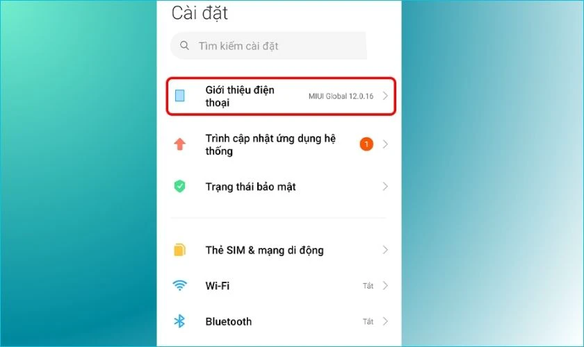 Cập nhật hệ điều hành lên phiên bản mới nhất