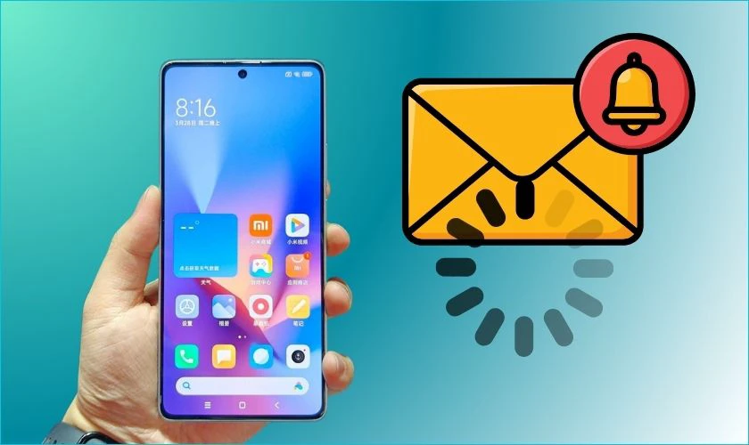 Lưu ý khi gặp tình trạng thông báo bị chậm Xiaomi