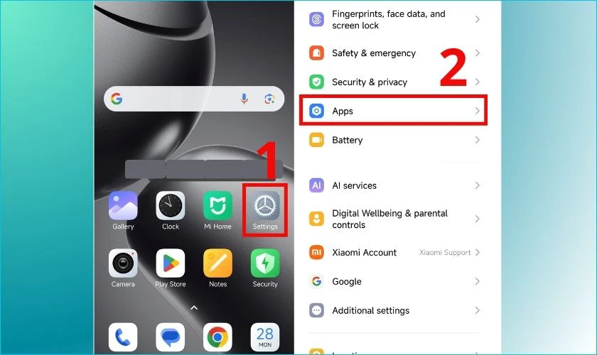 Khóa ứng dụng trong đa nhiệm