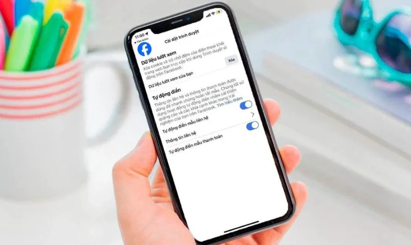 Lưu ý khi giải phóng dung lượng Facebook trên iPhone