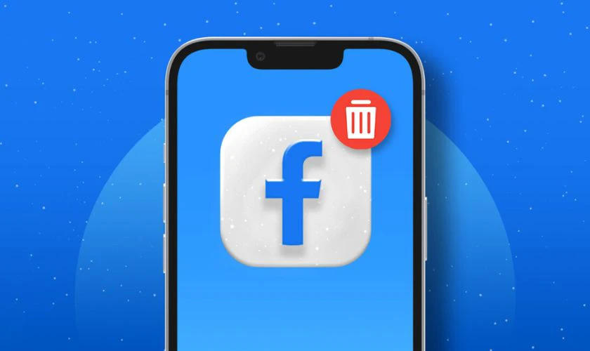 Có nên giải phóng dung lượng Facebook bằng cách xóa ứng dụng không?