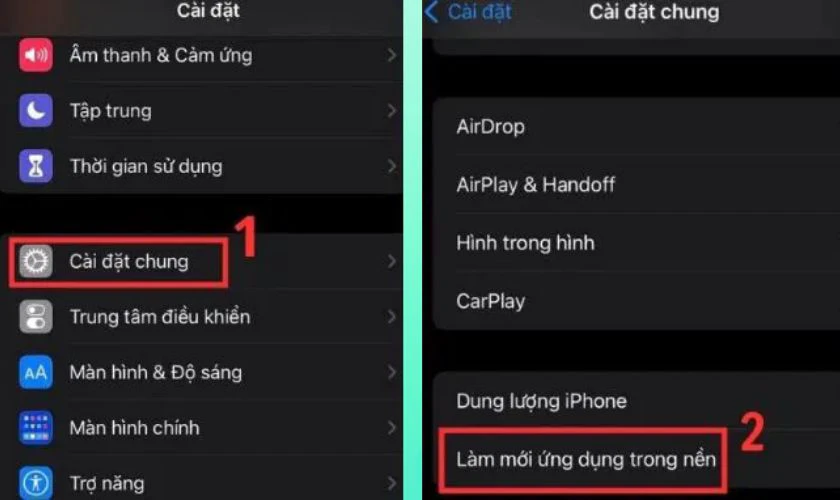 Xóa bộ nhớ đệm Facebook trên iPhone trên hệ thống