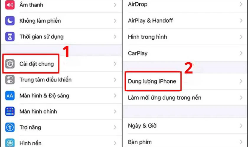 Xóa bộ nhớ đệm Facebook trên iPhone bằng cách gỡ bỏ ứng dụng