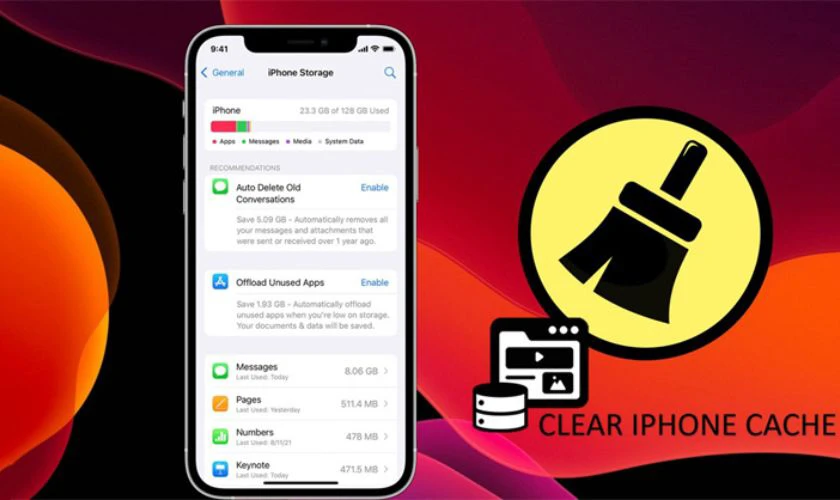 Khi nào cần giải phóng dung lượng Facebook trên iPhone?