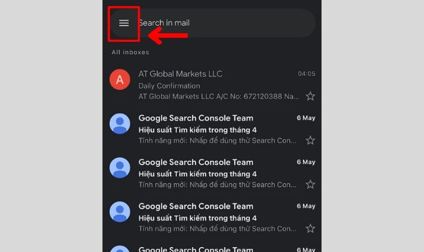 Giải phóng dung lượng Gmail bằng cách xóa mục Spam