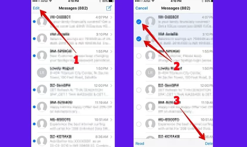 Cách giải phóng dung lượng iPhone