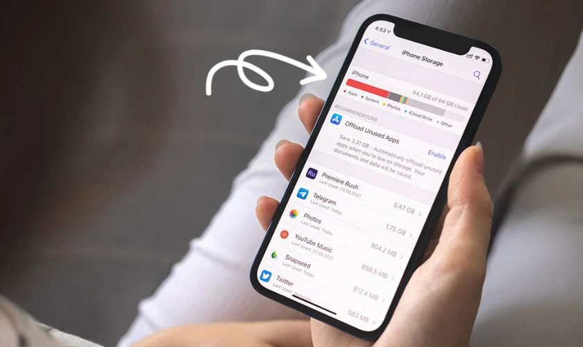 Cách giải phóng dung lượng iPhone có lợi ích gì?