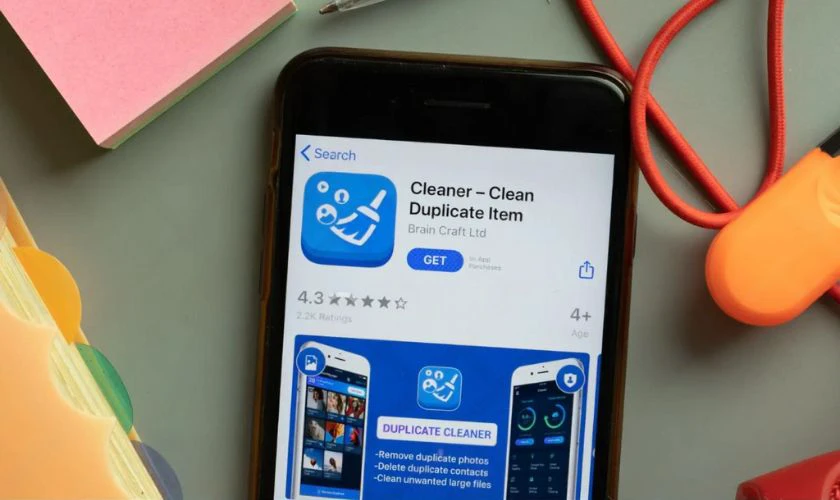 Cleaner - Clean Duplicate Item là ứng hỗ trợ tìm và xóa ảnh, video trùng lặp
