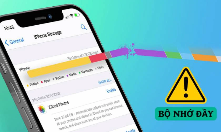 Khi nào cần giải phóng dung lượng Messenger trên iPhone?